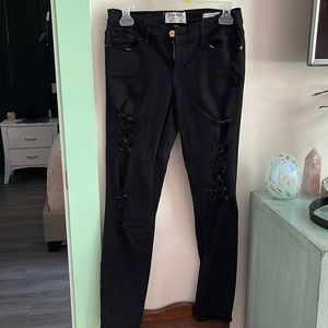 Frame le skinny de Jeanne